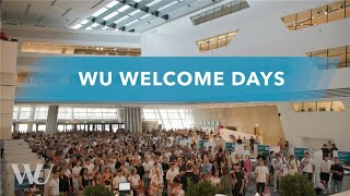 Video WU Welcome Days 2024