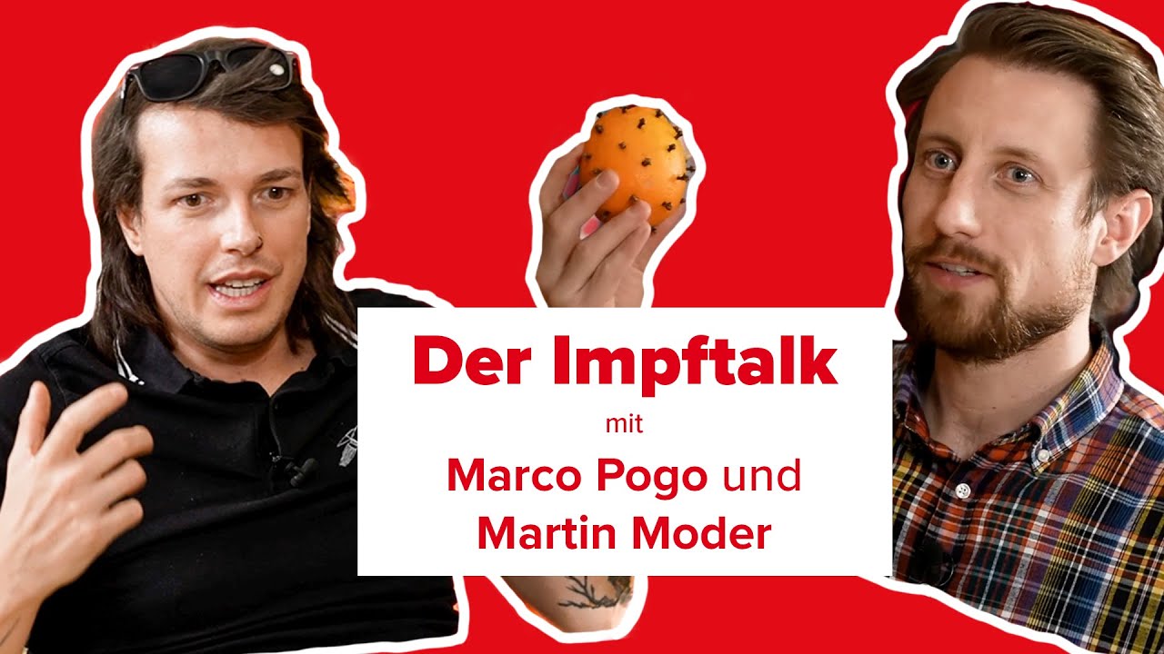 Video Impftalk mit Marco Pogo und Martin Moder