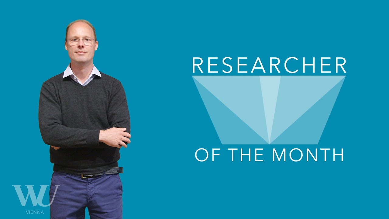 Video Marcel Bilger - Researcher Of The Month - July 2020