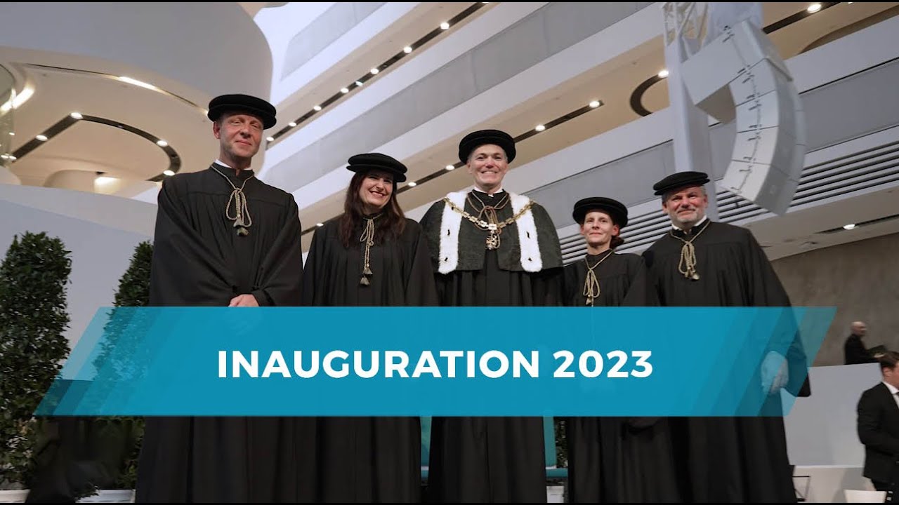 Video Inauguration WU Rektorat 2023