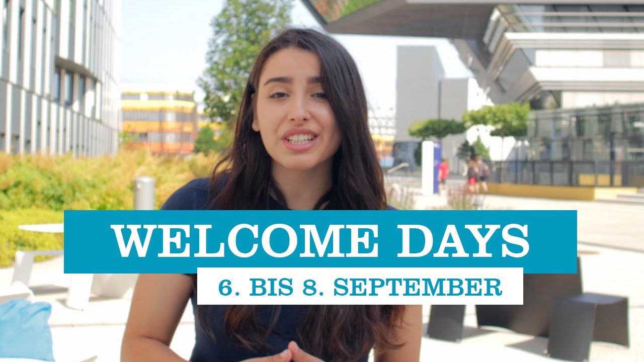 Video WU Welcome Days 2021: Das erwartet dich