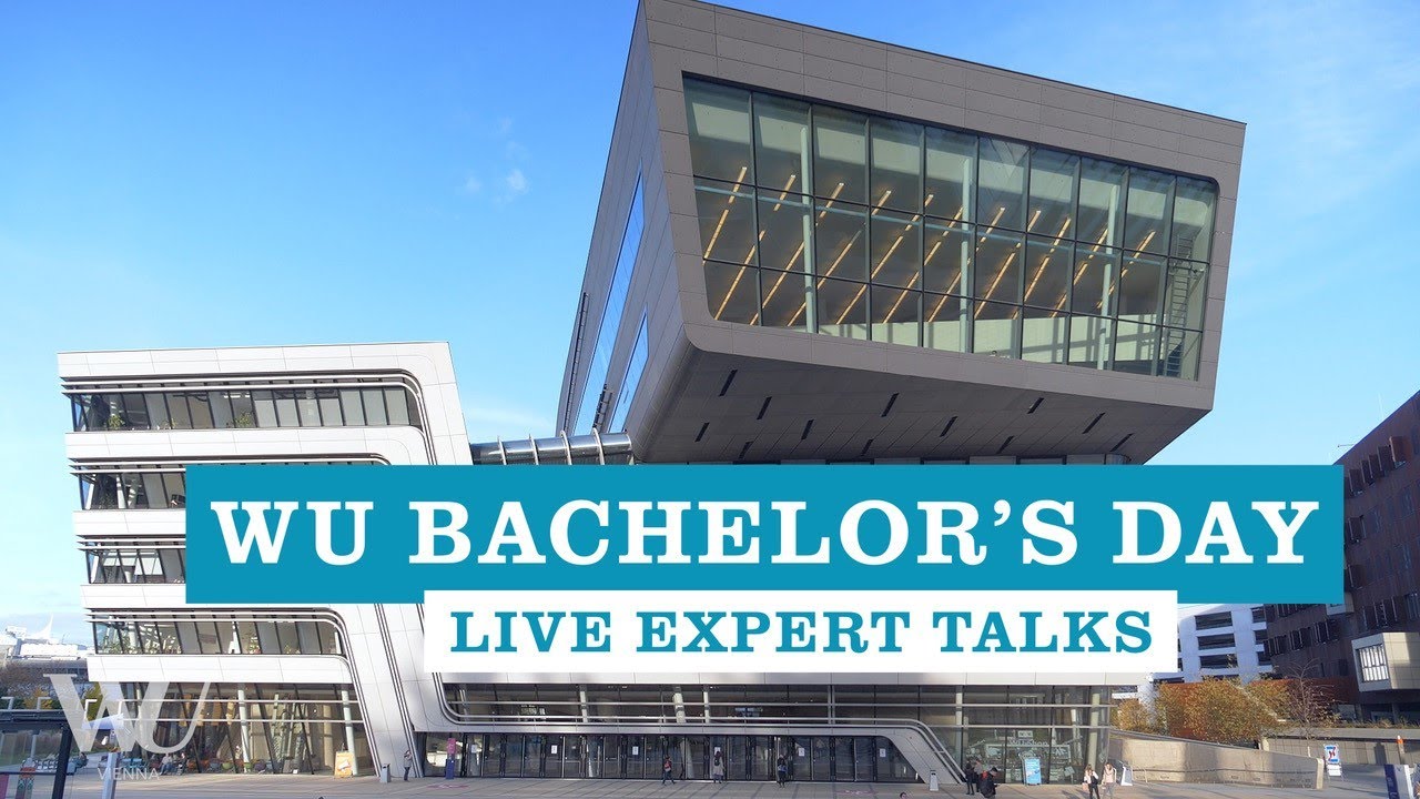 Video WU Bachelor's Day 2022 - Expert Talks