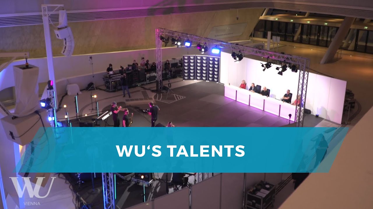 Video WU's Talents - Die Liveshow