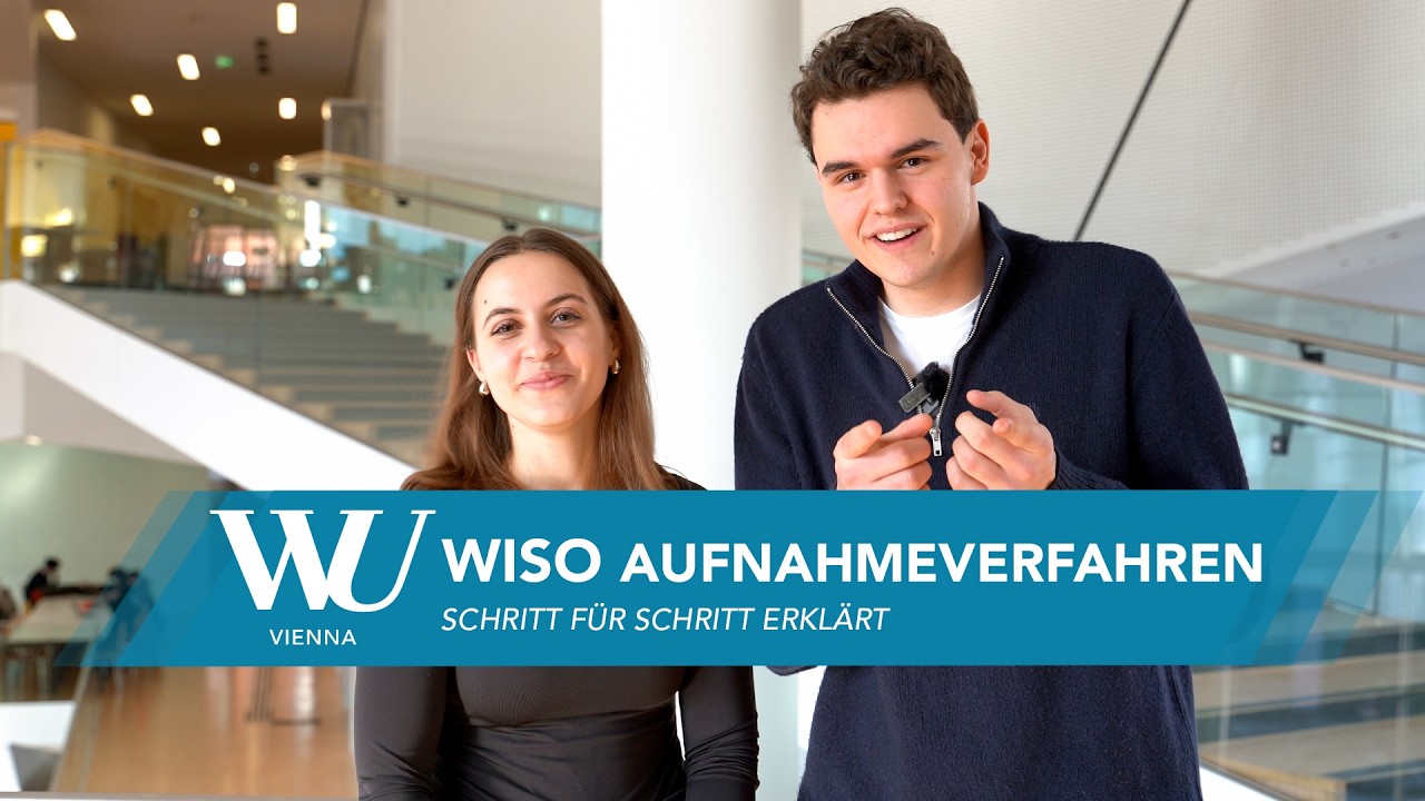 Video WISO Aufnahmeverfahren 2026/27