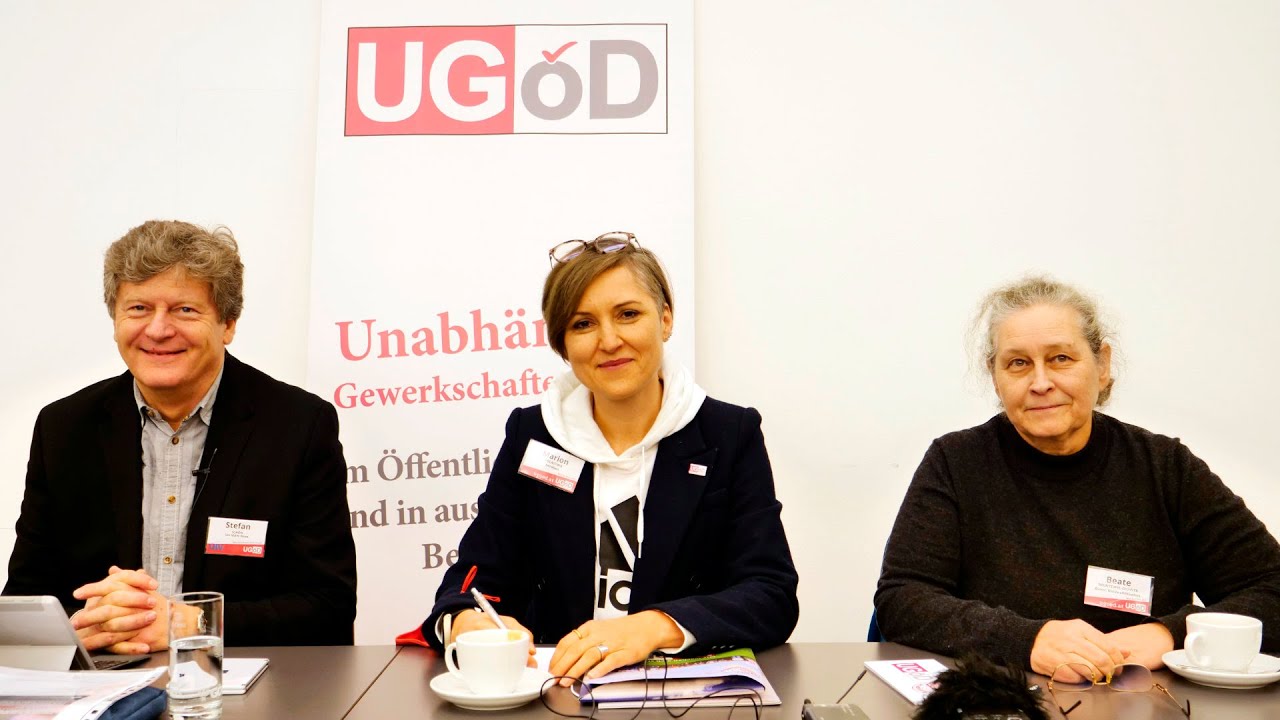 Video Best Of UGÖD-Pressekonferenz vom 12. 12. 2022