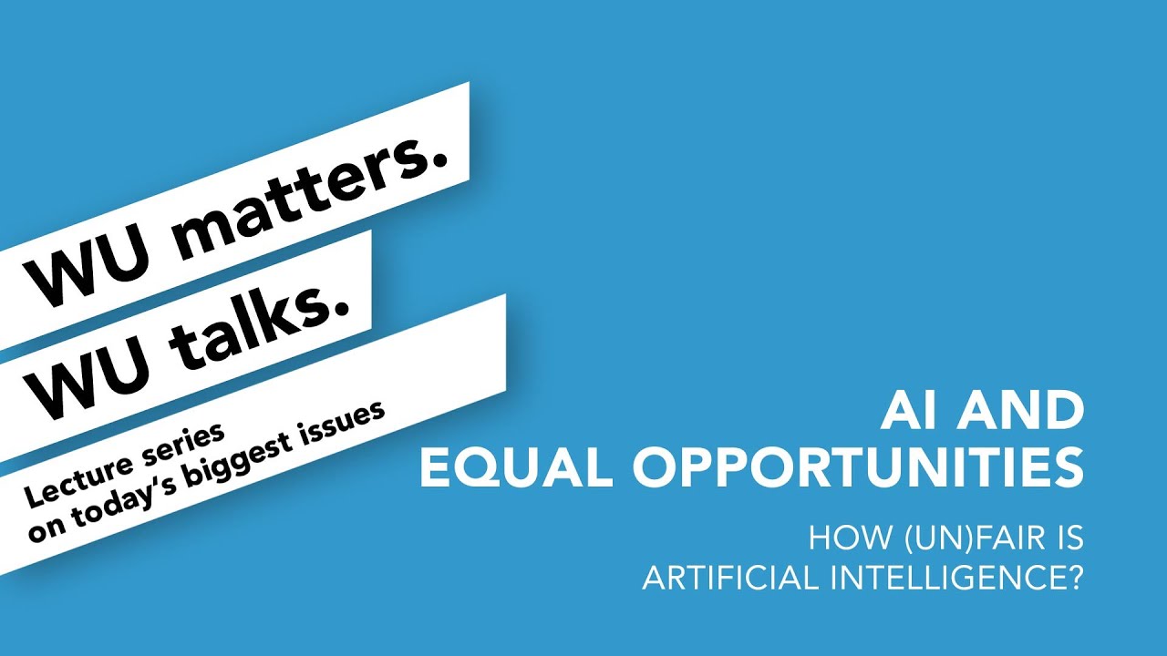 Video AI and equal opportunities | WU matters. WU talks.