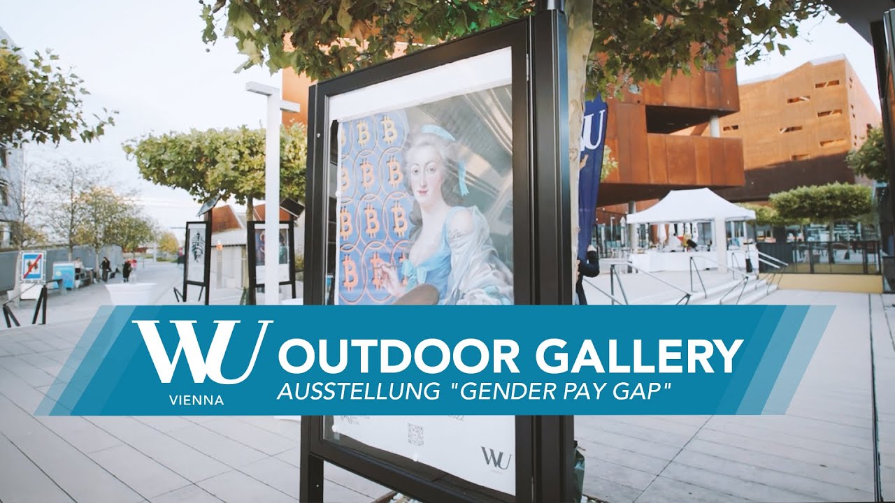 Video Die WU Outdoor Gallery: Ein neuer Ort der Begegnung zwischen Kunst, Wissenschaft und Wirtschaft