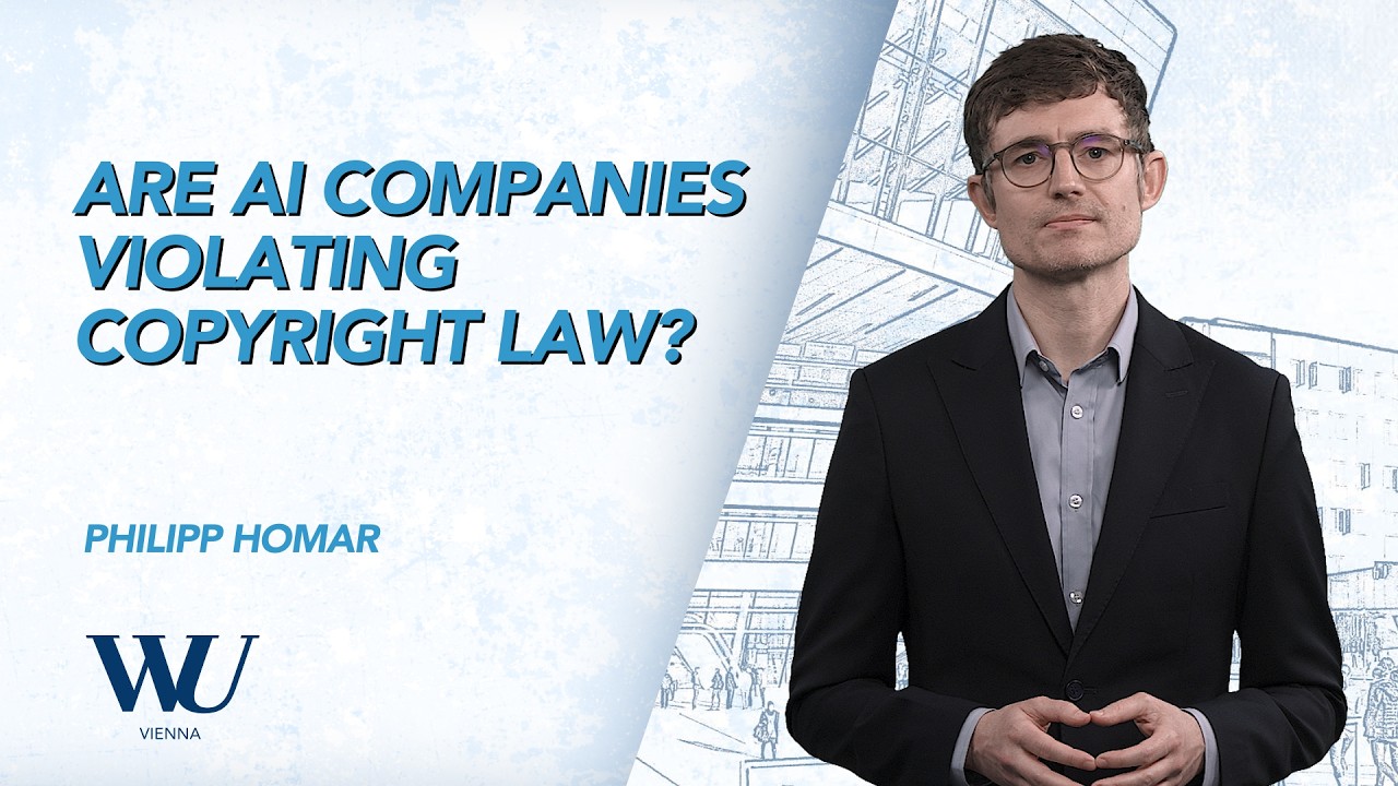 Video ChatGPT et al.: Are AI Companies Violating Copyright Law?