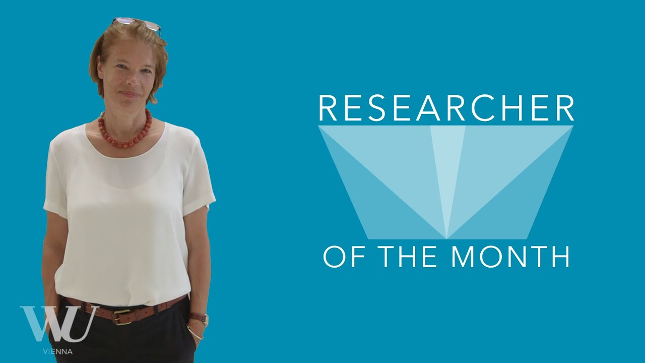 Video Eva Eberhartinger - Researcher of the Month - August 2020