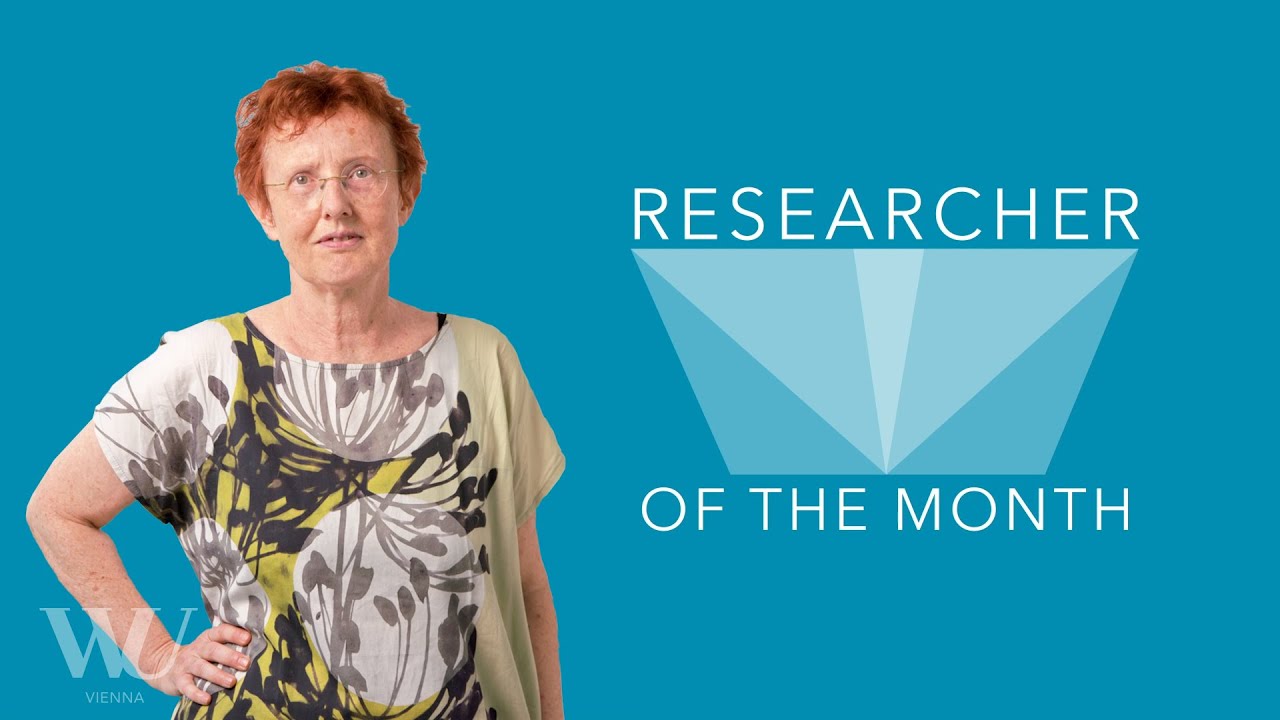 Video Ingrid Kubin - Researcher of the Month - August, 2021