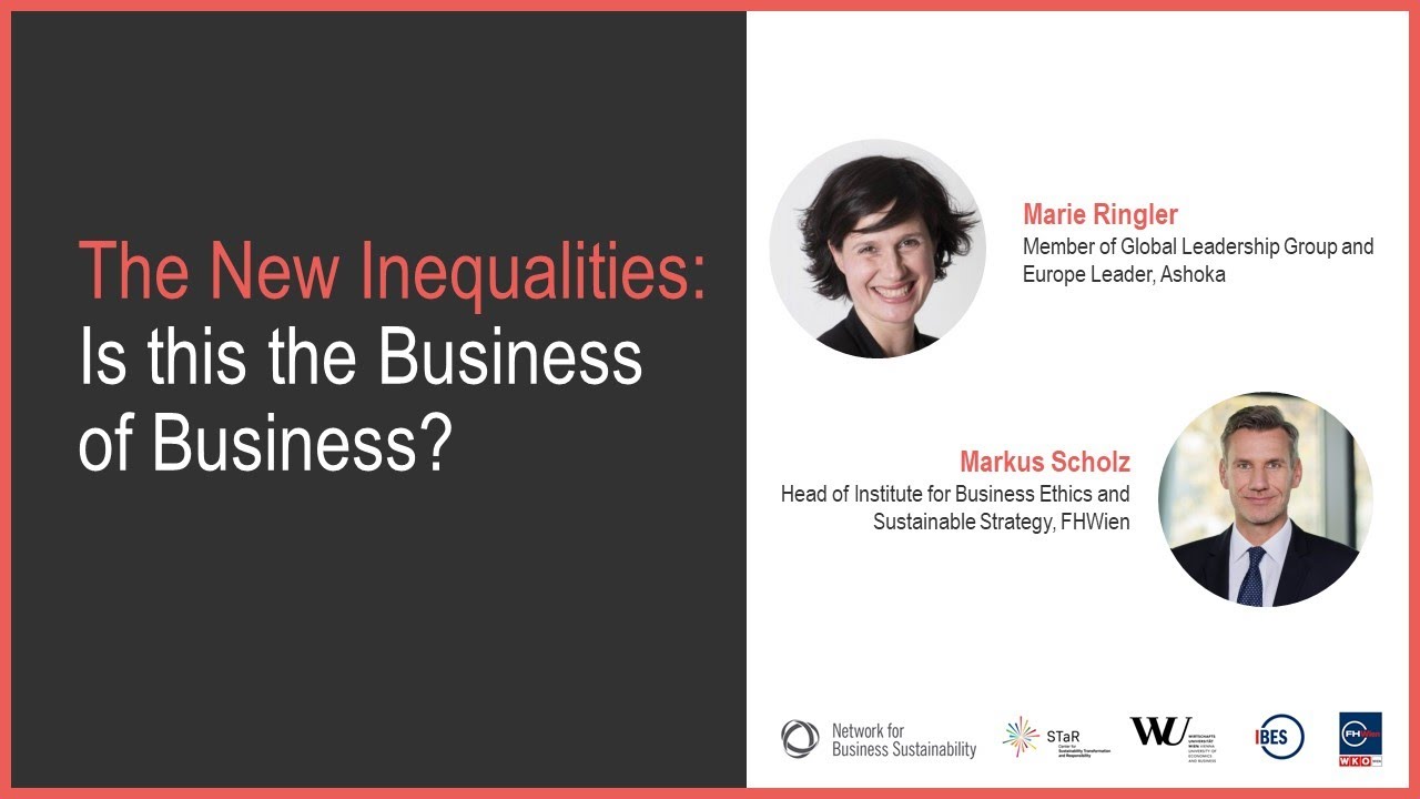 Video NBS Workshop 2021: The New Inequalities. Is this the Business of Business?