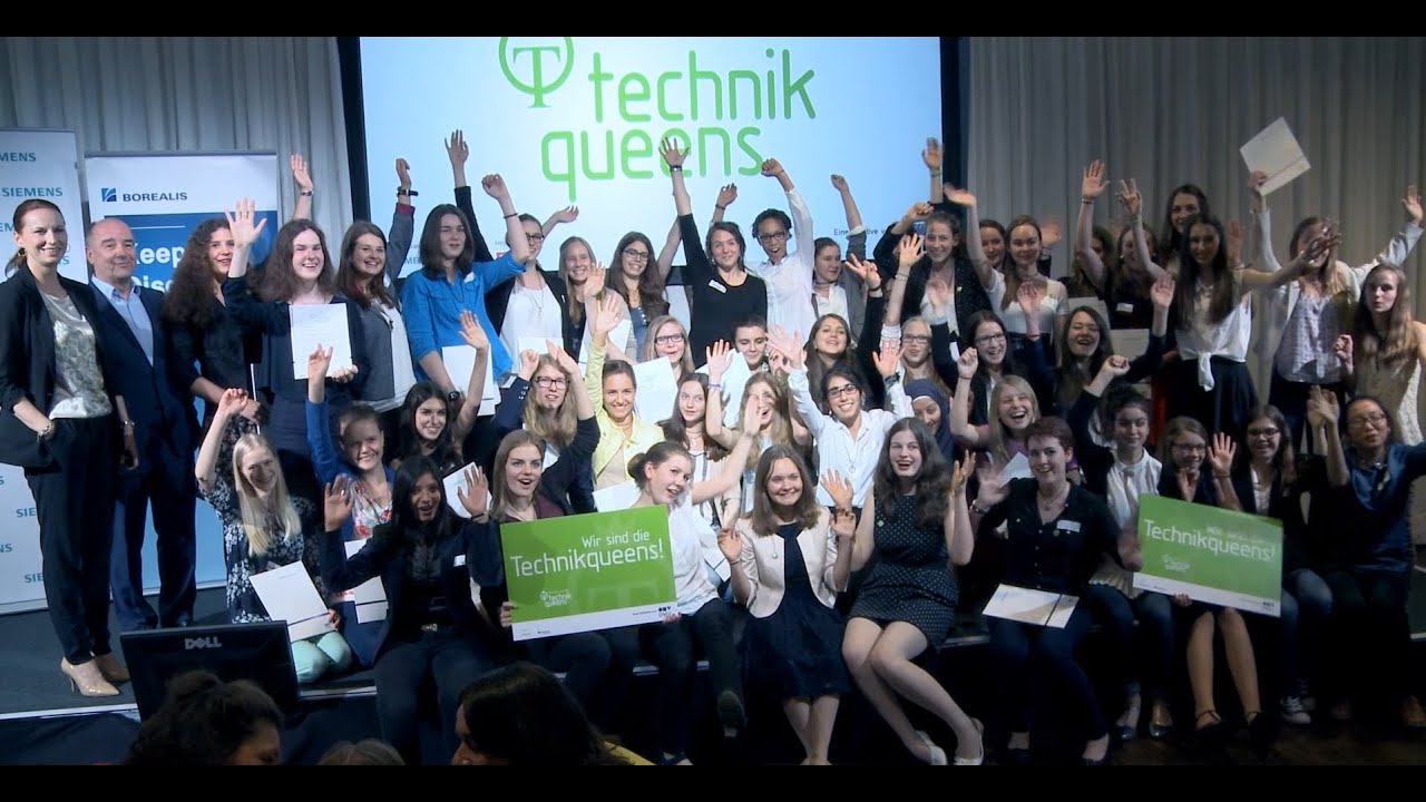 Video Österreich sucht die Technikqueen