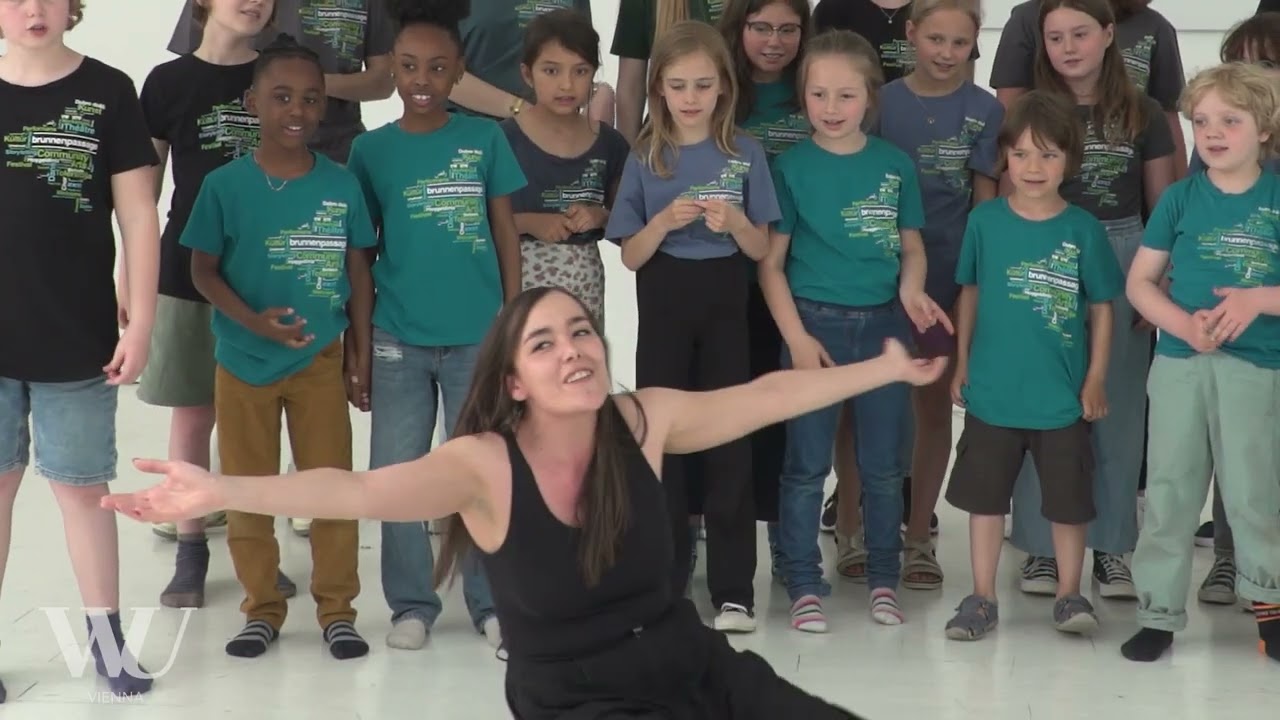 Video Lernen macht Schule - Kinderchor feat. Yasmo - Jingle 2023 | Volunteering@WU