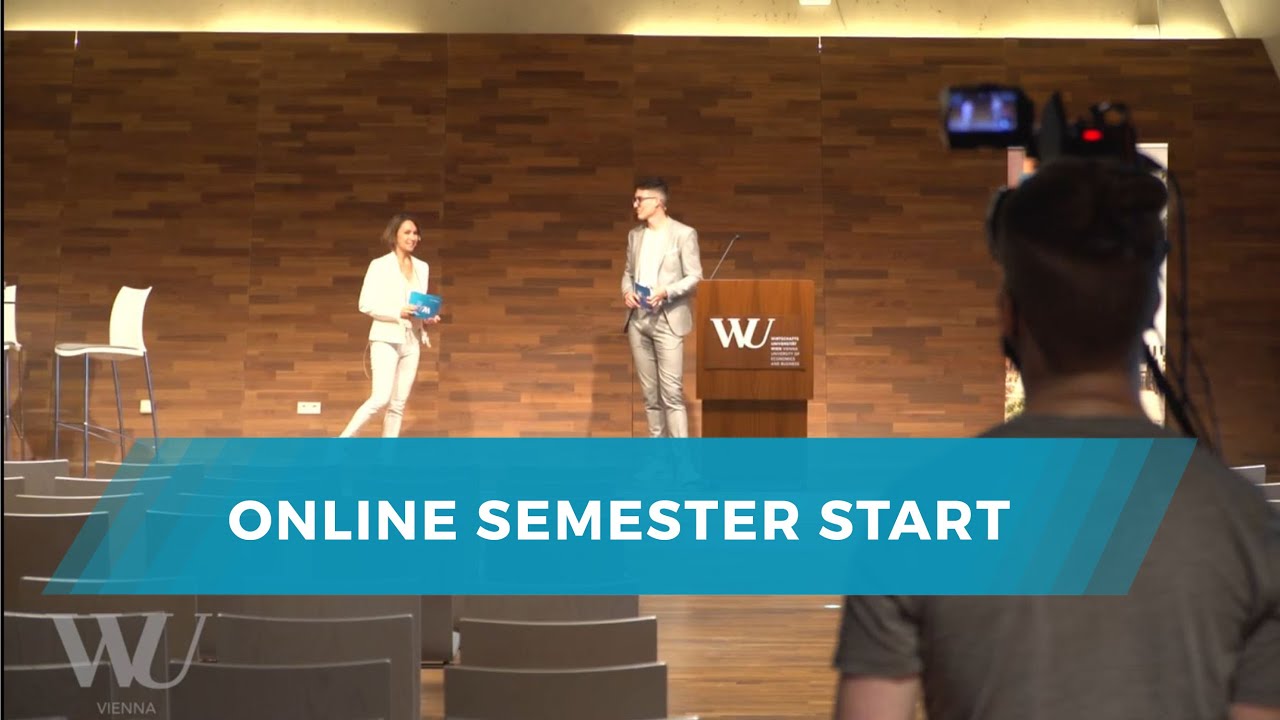 Video WU Welcome Days 2020