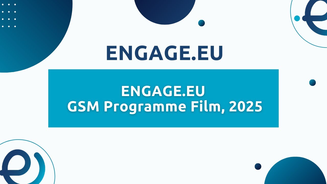 Video ENGAGE.EU GSM Programme Film, 05.2025