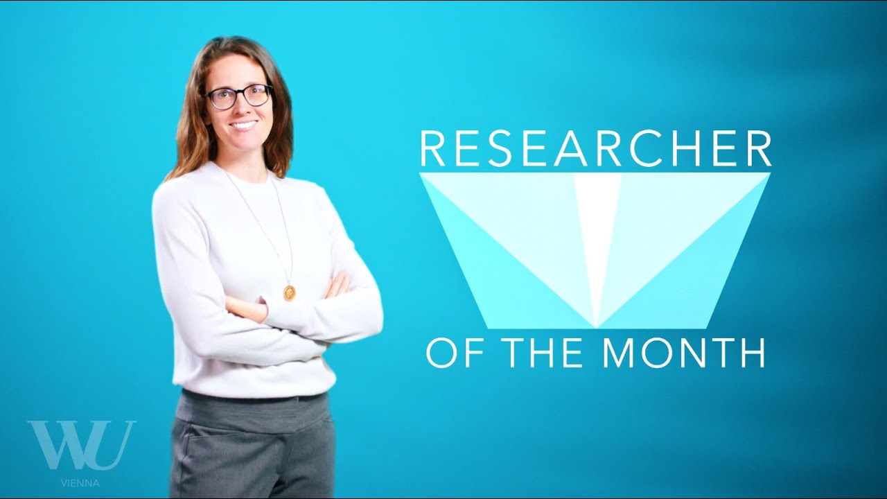 Video Alyssa Schneebaum - Researcher of the Month - January 2020