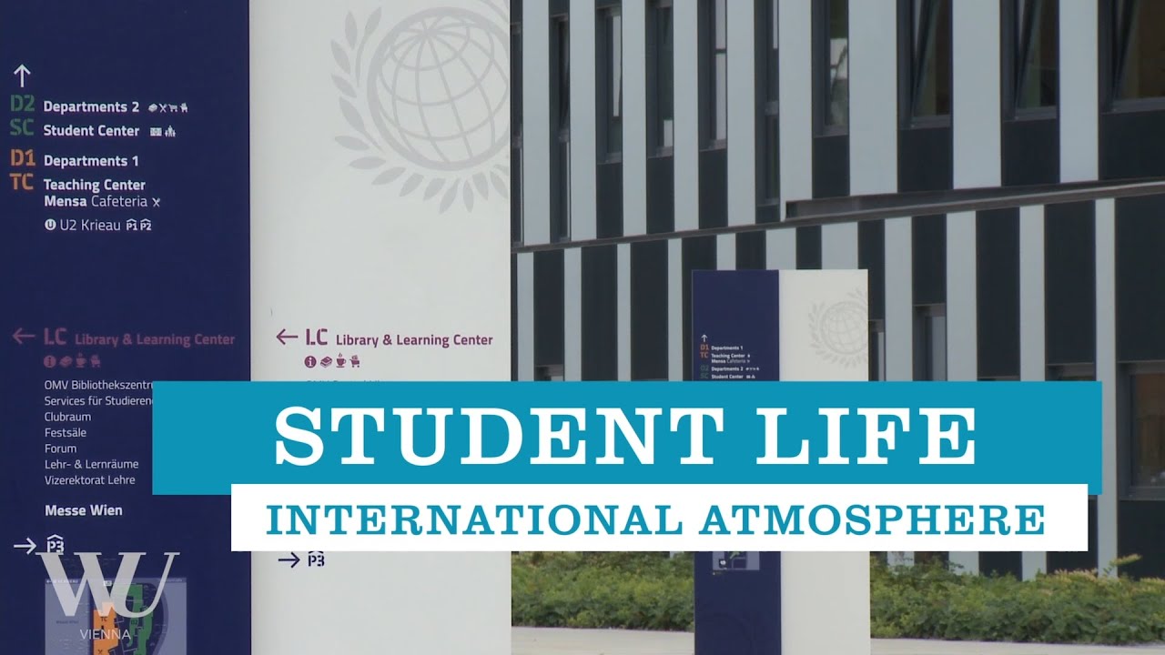 Video International Atmosphere - Student Life at WU Vienna