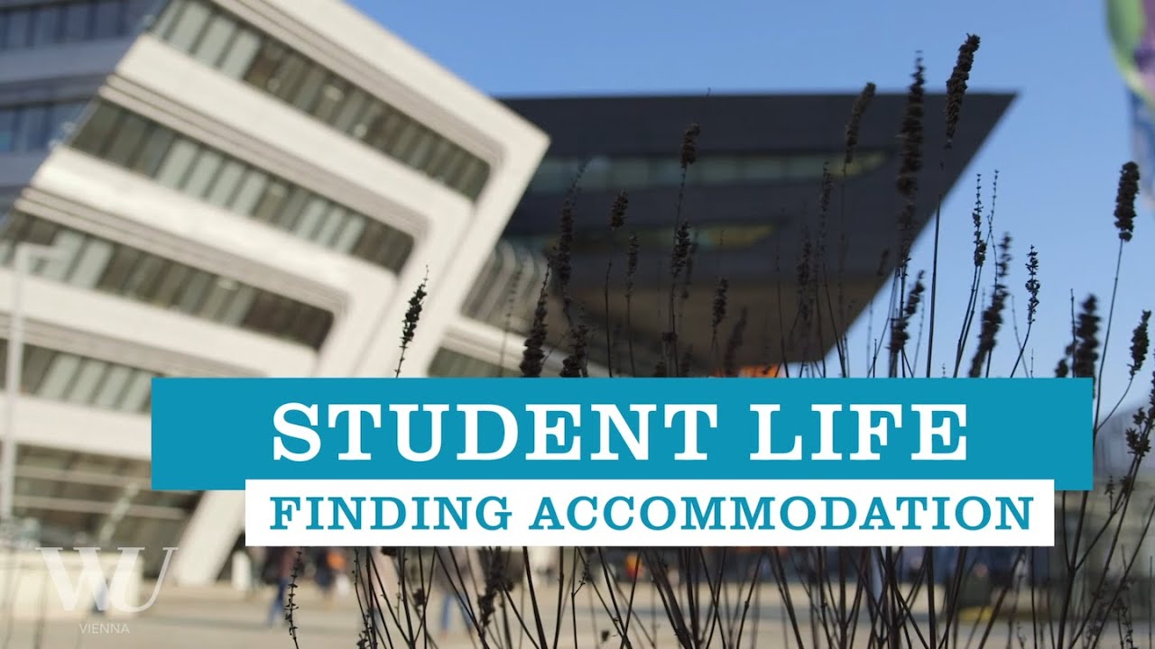 Video Finding Accommodation - Student Life at WU Vienna