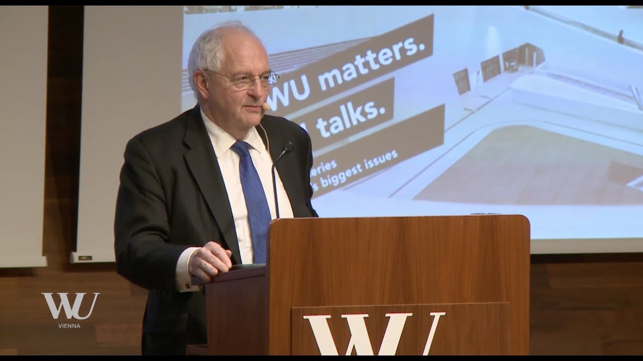 Video WU Lecture in Economics 2017