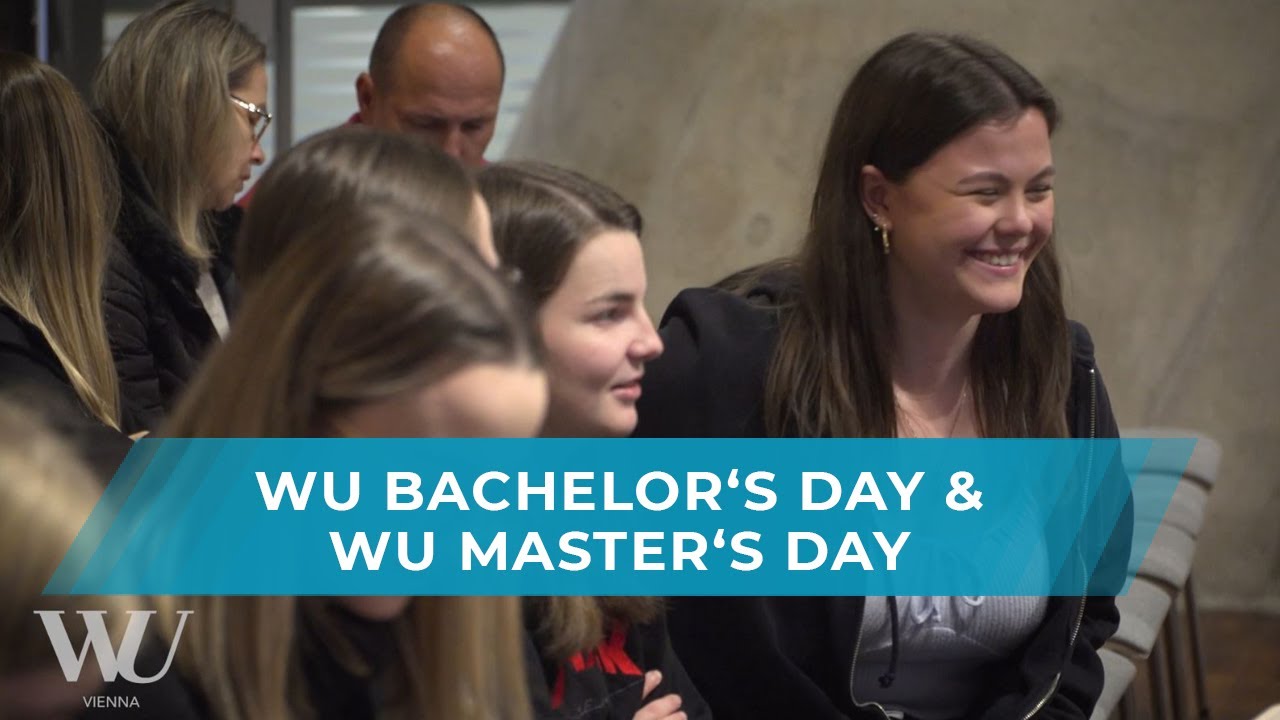 Video WU Bachelor's Day & WU Master's Day - Winter 2022 - WU Vienna