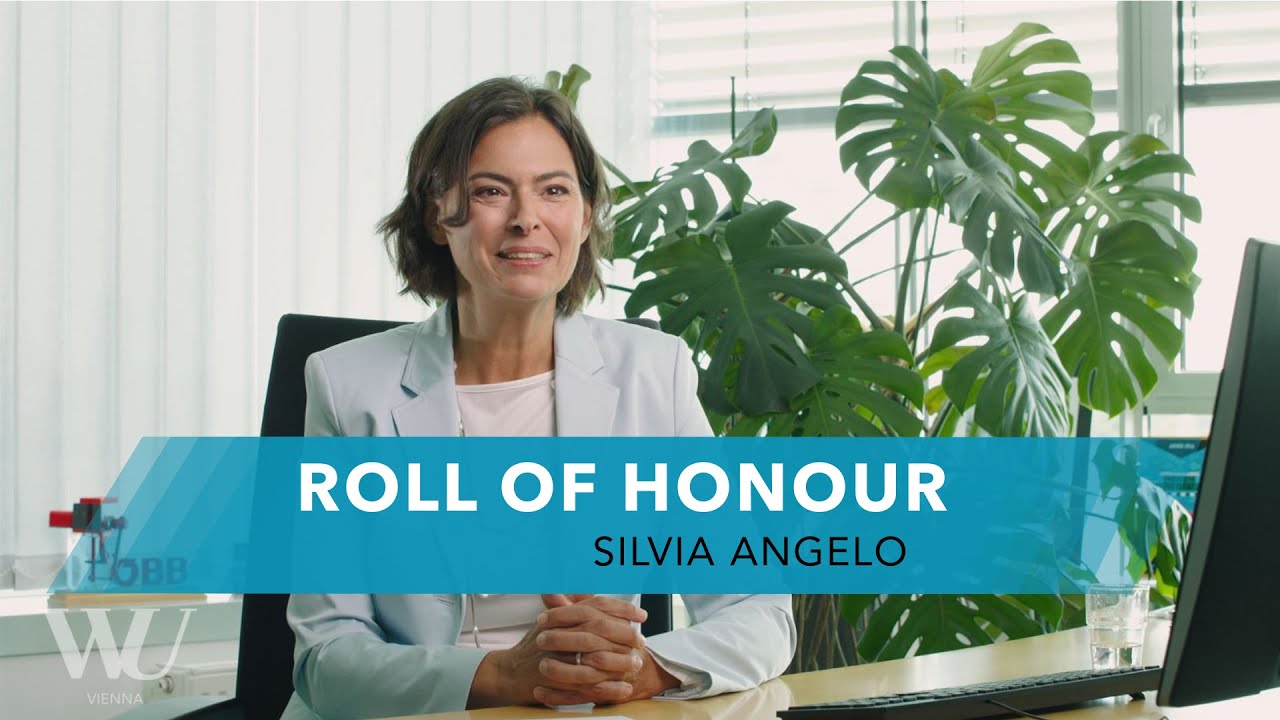 Video Portrait von Silvia Angelo