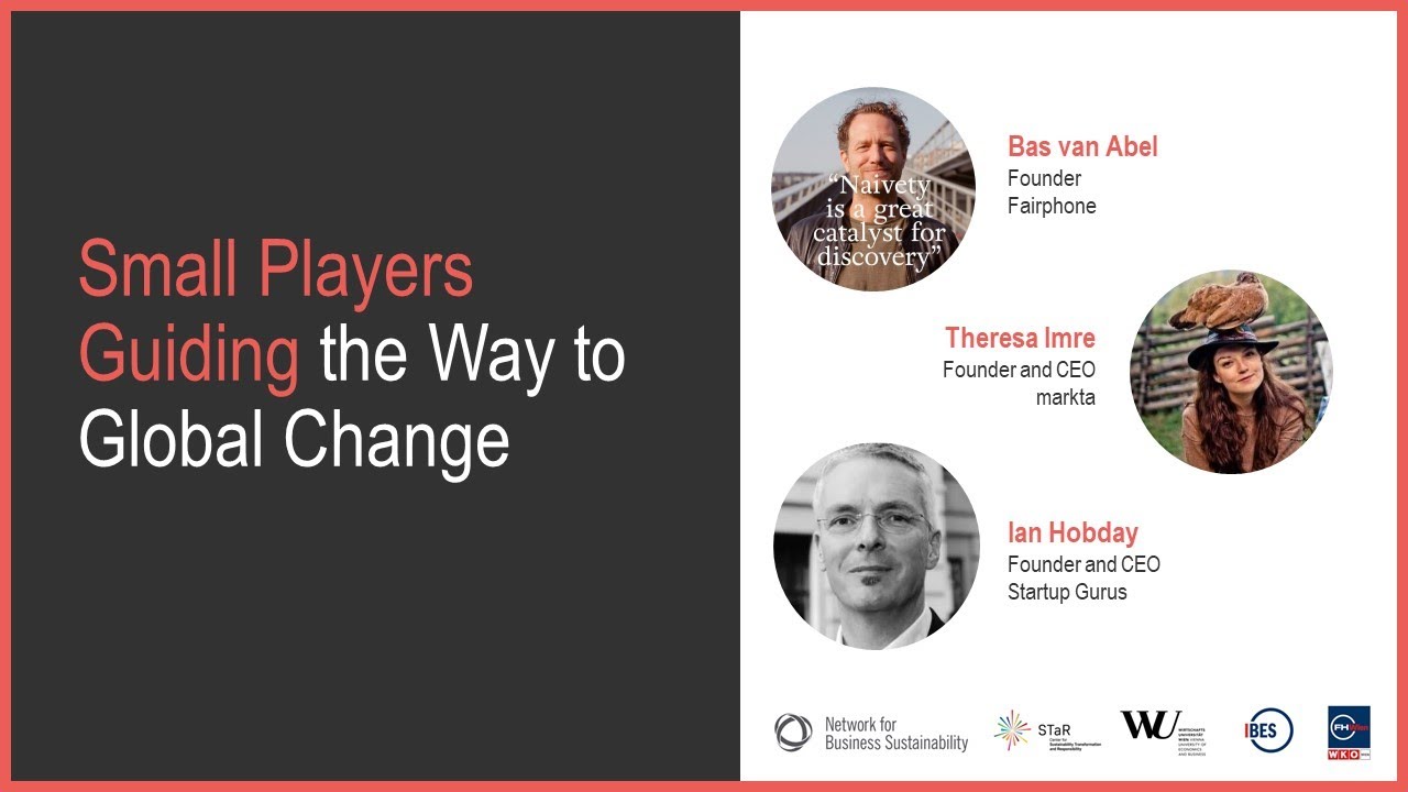 Video NBS Workshop 2021: Small Players Guiding the Way to Global Change