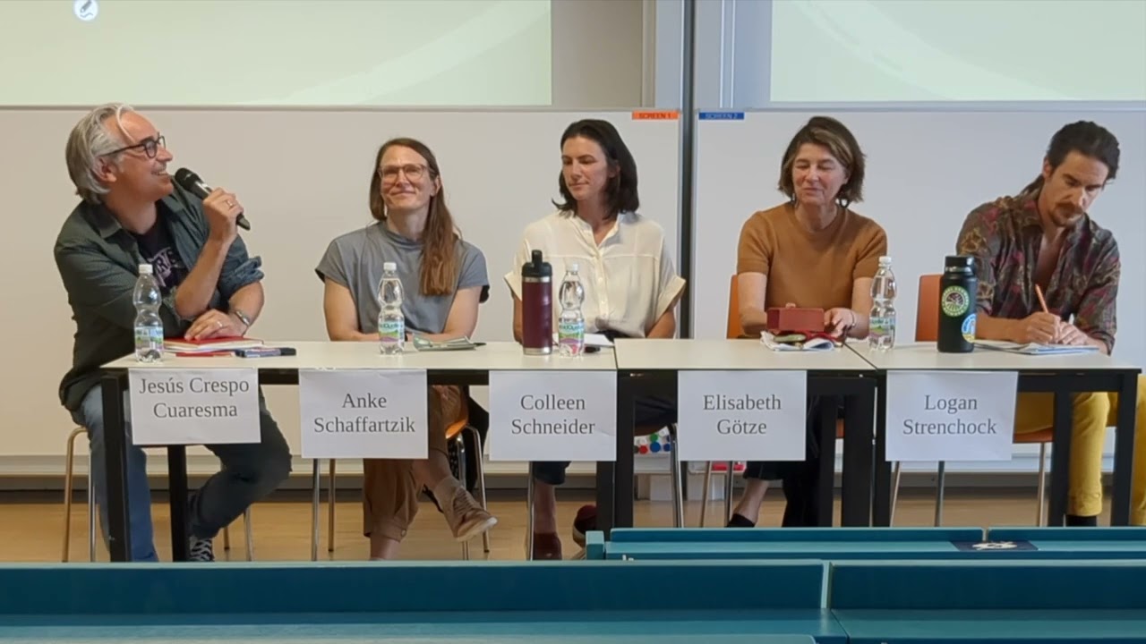 Video Paneldiscussion: Can We Save The Planet With More Growth - Degrowth Vienna & SEEP Students