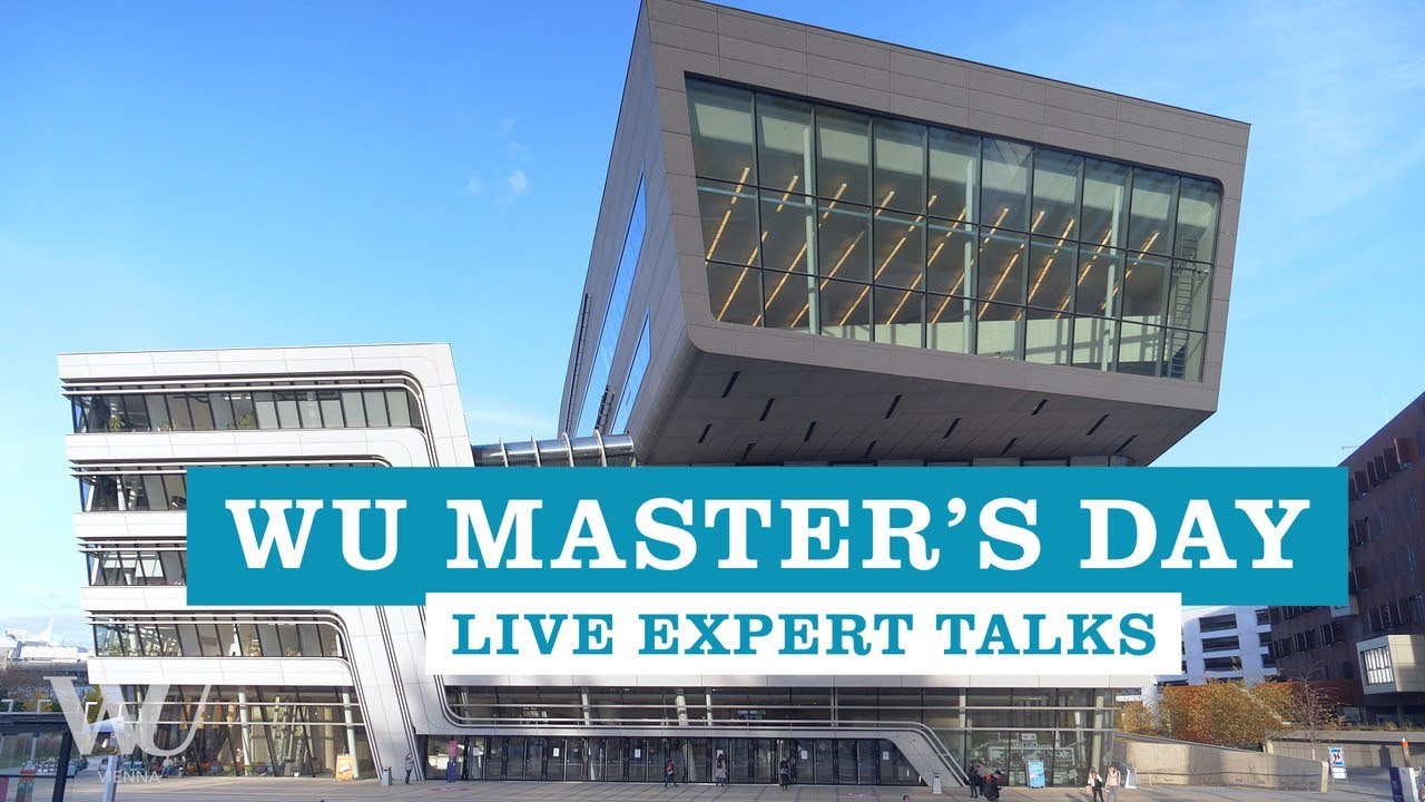 Video WU Master's Day 2022 - Expert Talks