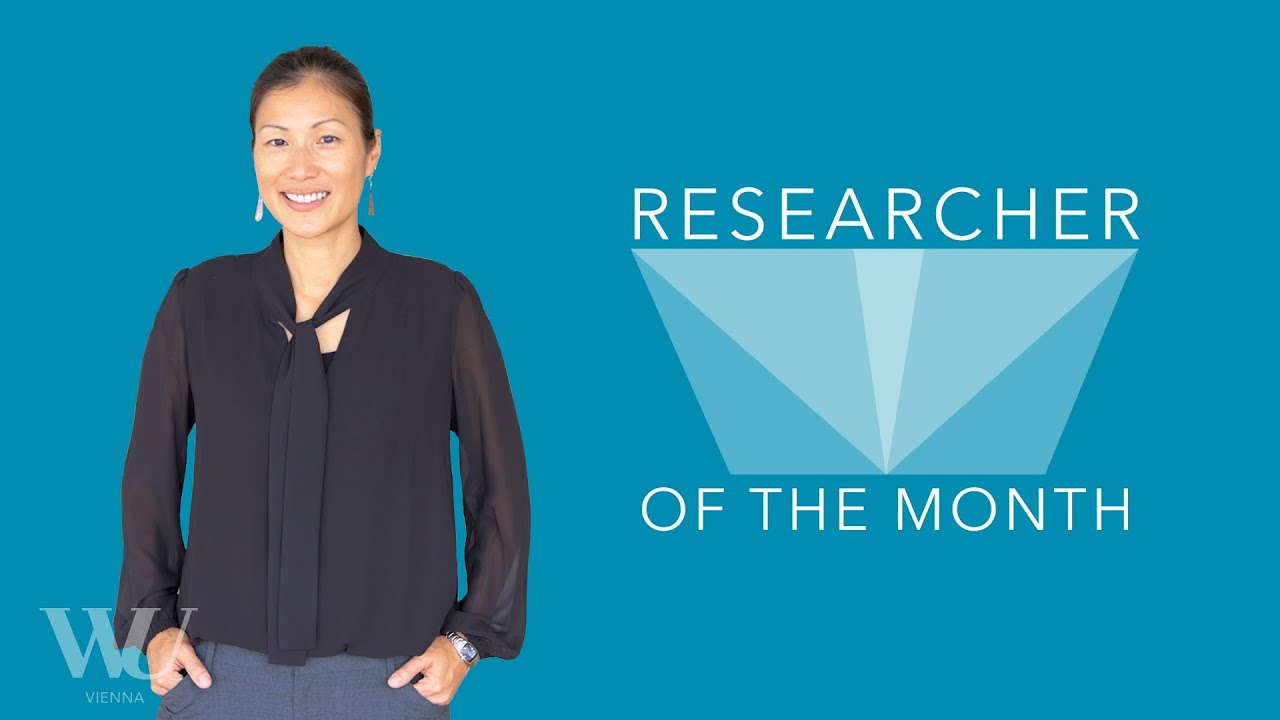 Video Mia Raynard - Researcher of the Month - October, 2021