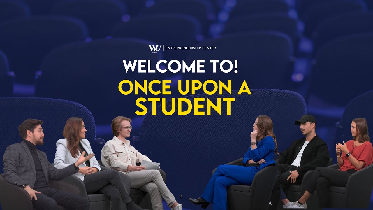 Video Welcome to Once Upon a Student!