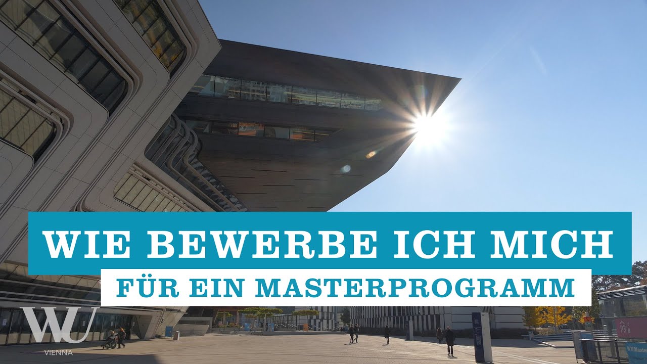 Video German-taught master’s programs