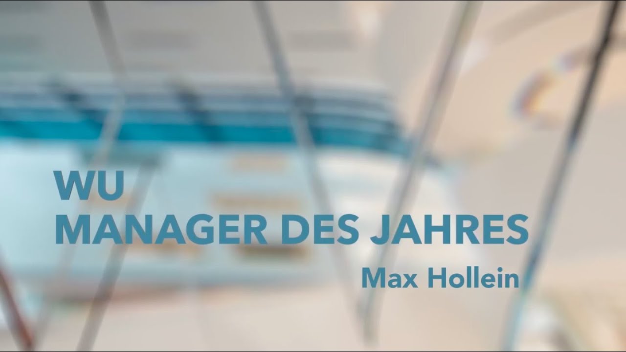 Video Verleihung an Max Hollein