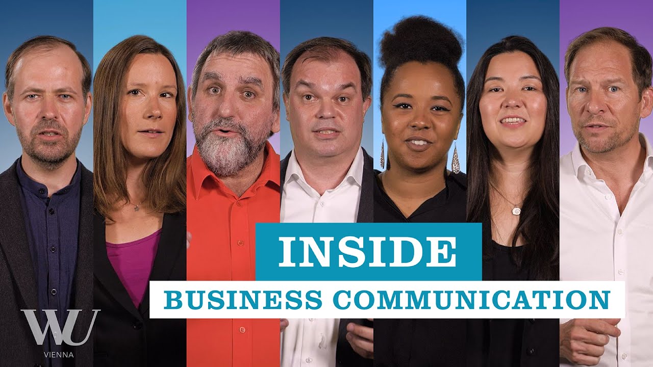 Video Inside Business Communication - WU Vienna