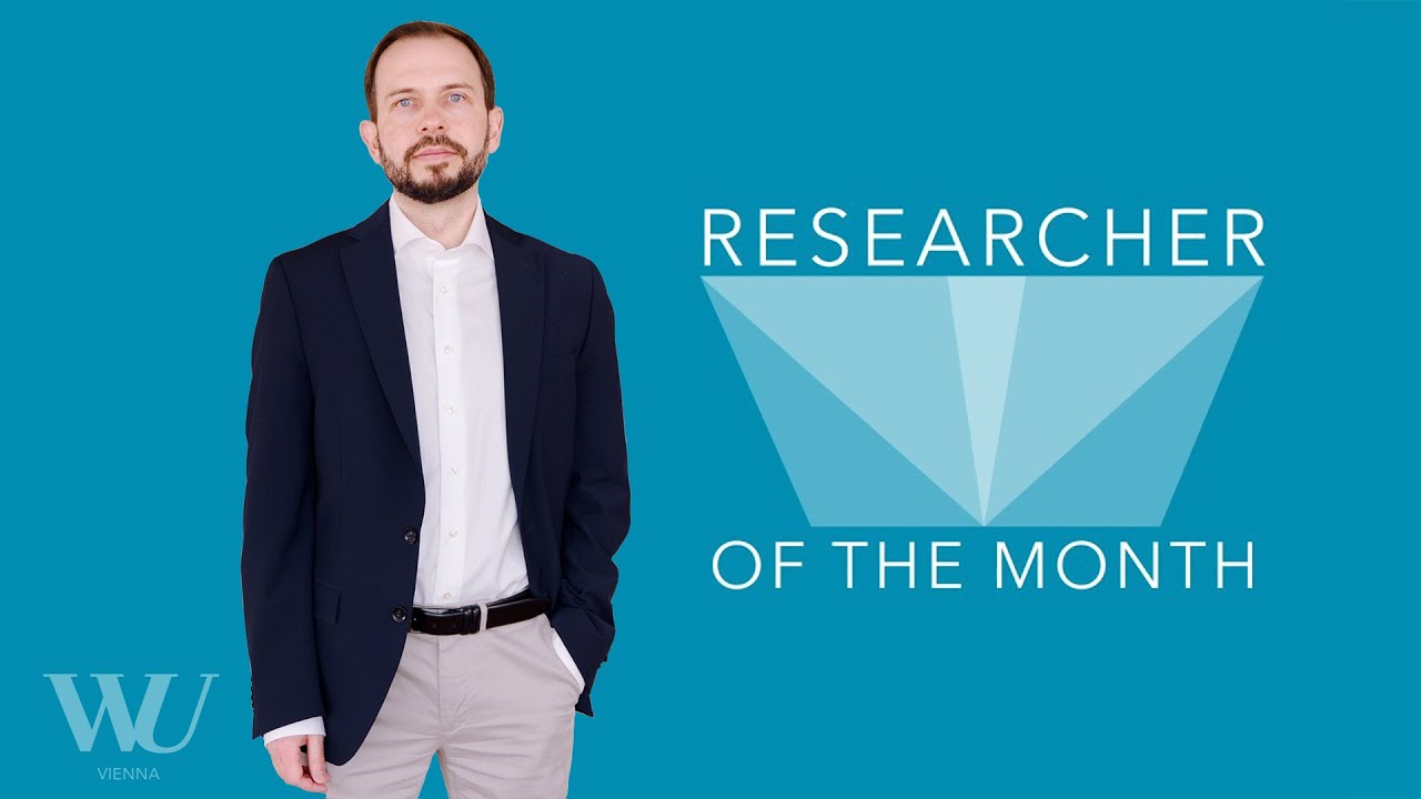 Video Dennis Jancsary - Researcher of the Month - April, 2022