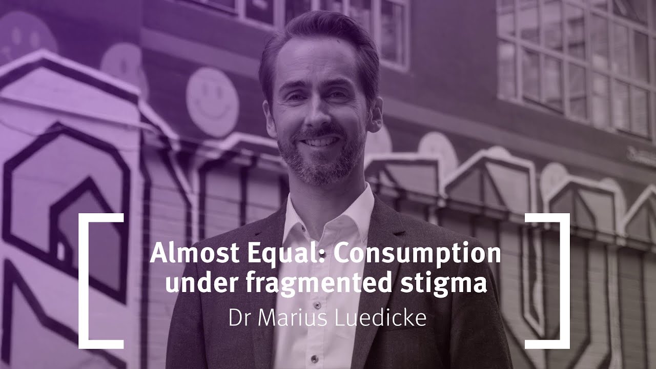 Video Almost Equal: Consumption under fragmented stigma