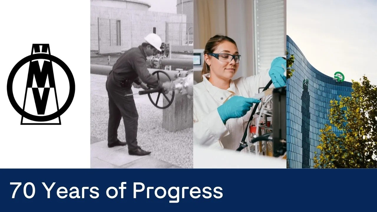 Video 70 Years of Progress