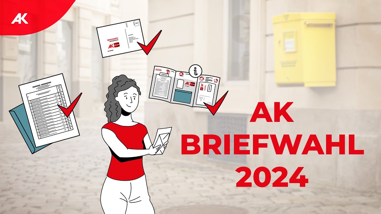 Video AK Briefwahl 2024 | So wählst du richtig