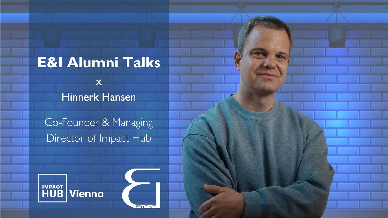 Video E&I Alumni Talks - Hinnerk Hansen