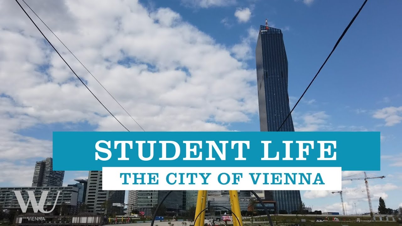 Video The City of Vienna - Student Life at WU Vienna