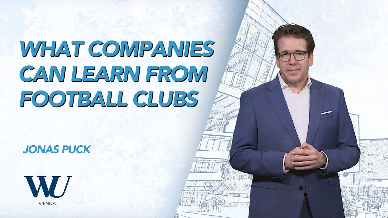 Video From Sidelines to Boardrooms: Leadership in Sports & Business | Meet Our Researchers: Jonas Puck