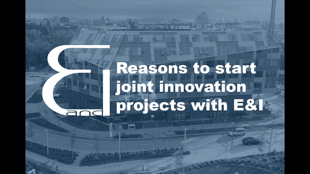 Video Companies' reasons to start joint innovation projects with E&I